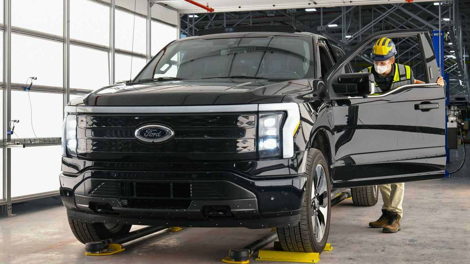 Ford Slashes Two-Thirds Of Its Workforce At F-150 Lightning Plant