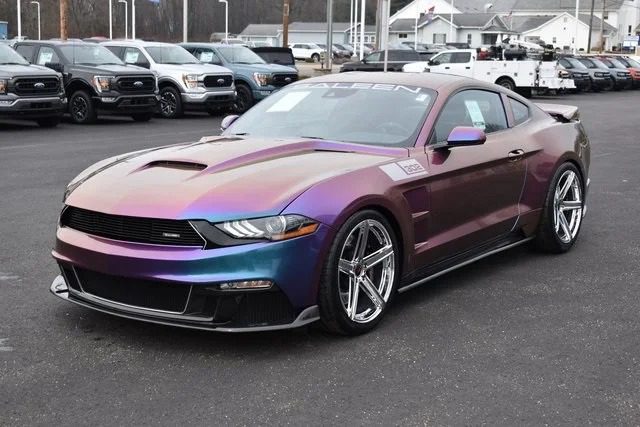 1-of-1 Saleen Ford Mustang With $29K Paint Color For Sale