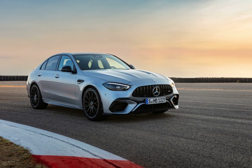 AMG Reverts To V8 Amid Poor Sales Of 4-Cylinder Hybrid: Report