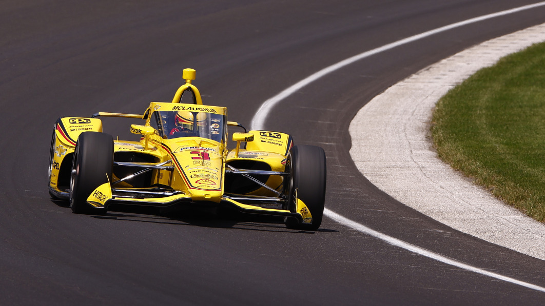 Team Penske sweeps Indy 500 front row qualifying – Autoblog