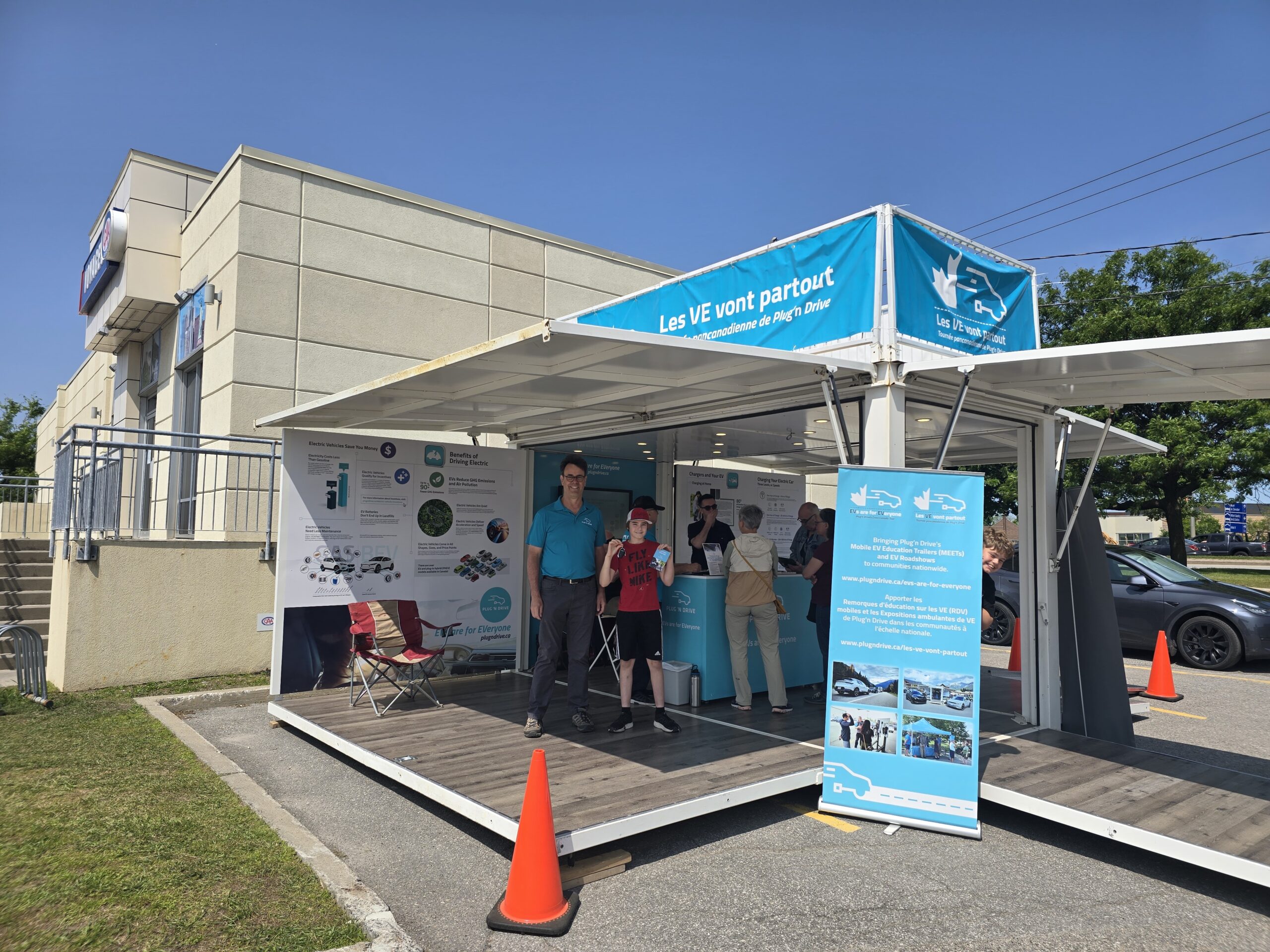 Plug’n Drive Wraps Up National EV Tour in Saint-Jérôme with Free EV Test Drives – Plug’n Drive Canada