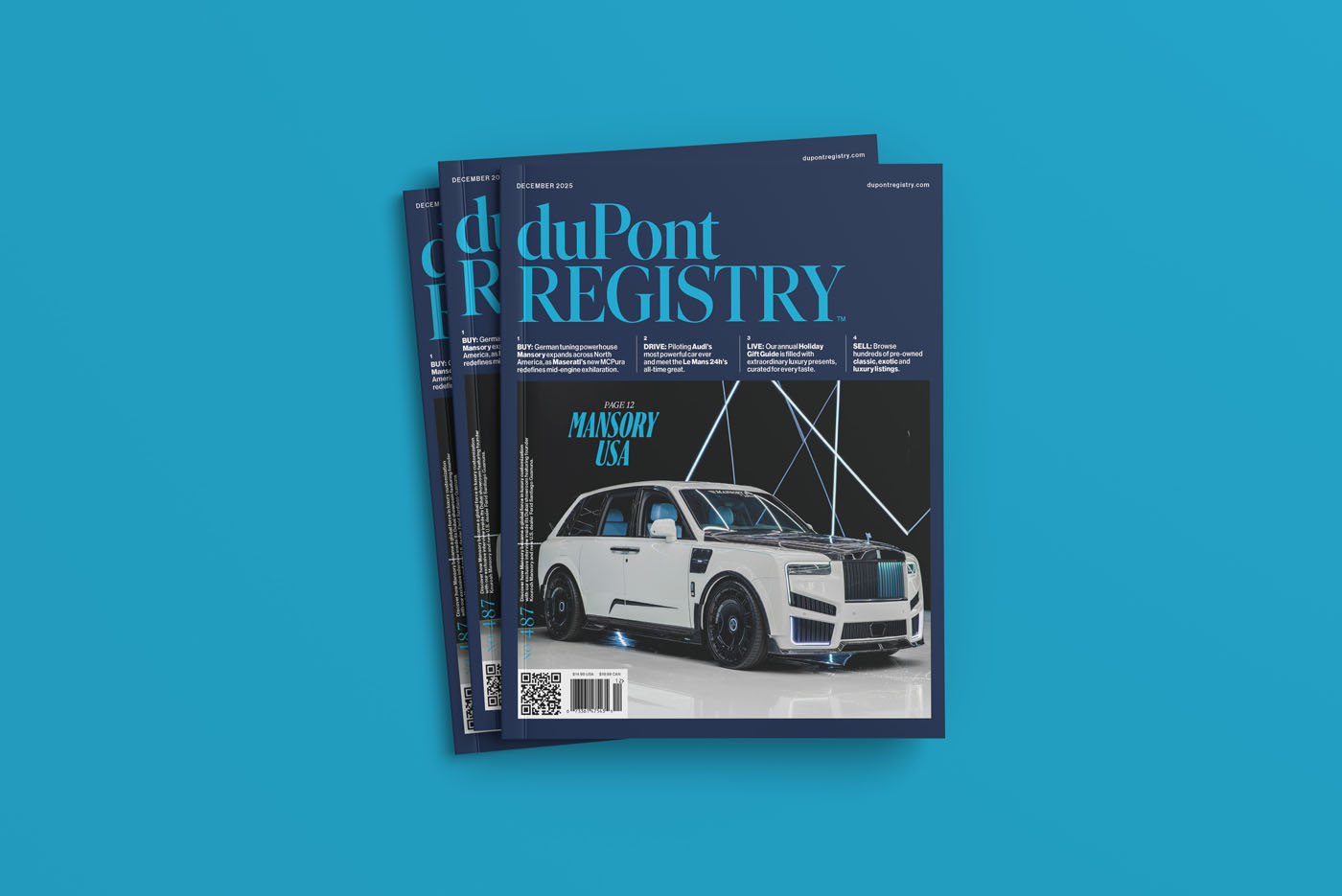 duPont REGISTRY No. 487 – December 2025