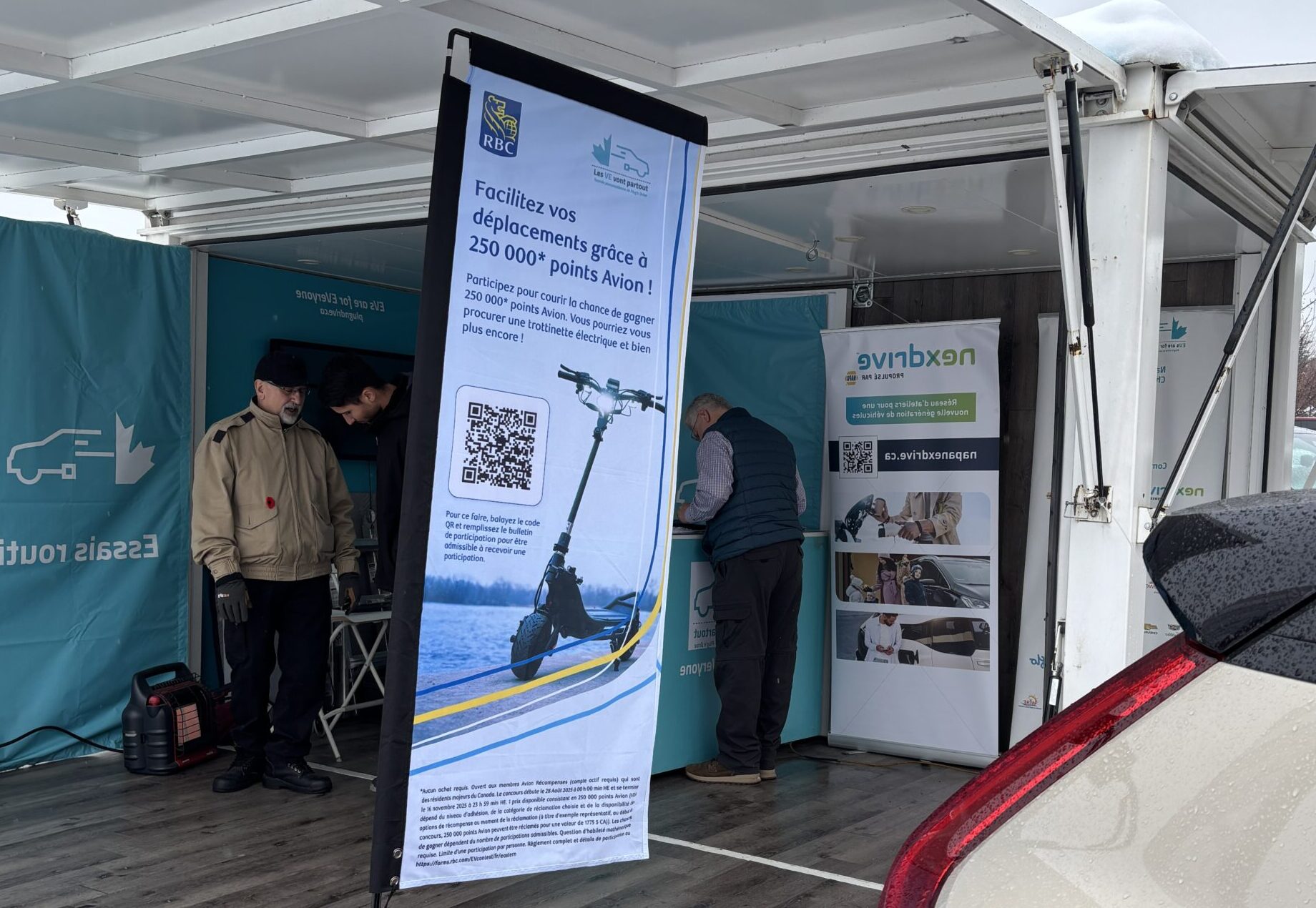 Plug’n Drive et RBC célèbrent les gagnant(e)s du concours de points Avion 2025 et révèlent un aperçu de la Tournée 2026 des RDV. – Plug’n Drive Canada