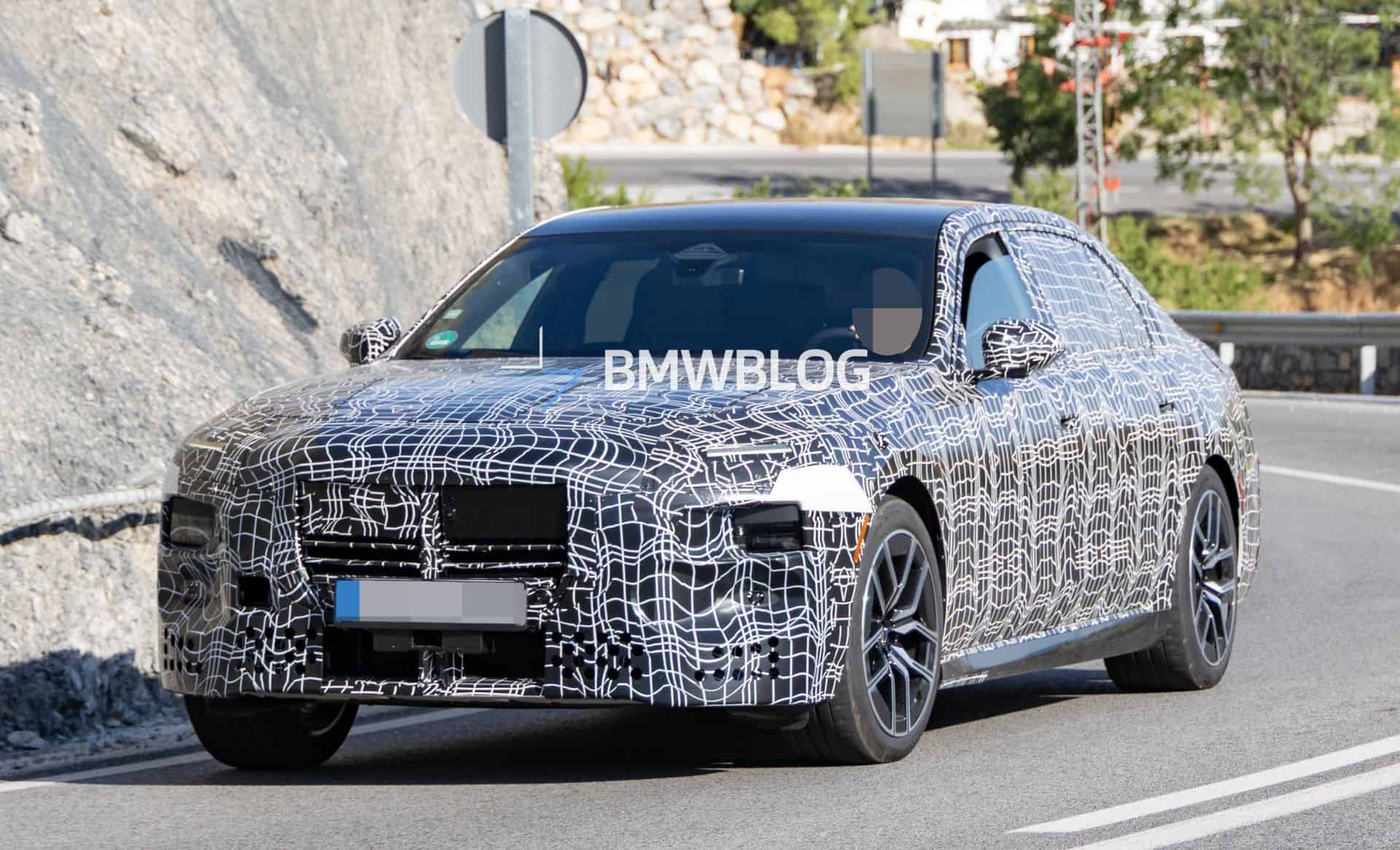 2027 BMW 7 Series Spied Testing For The Last Time: Video